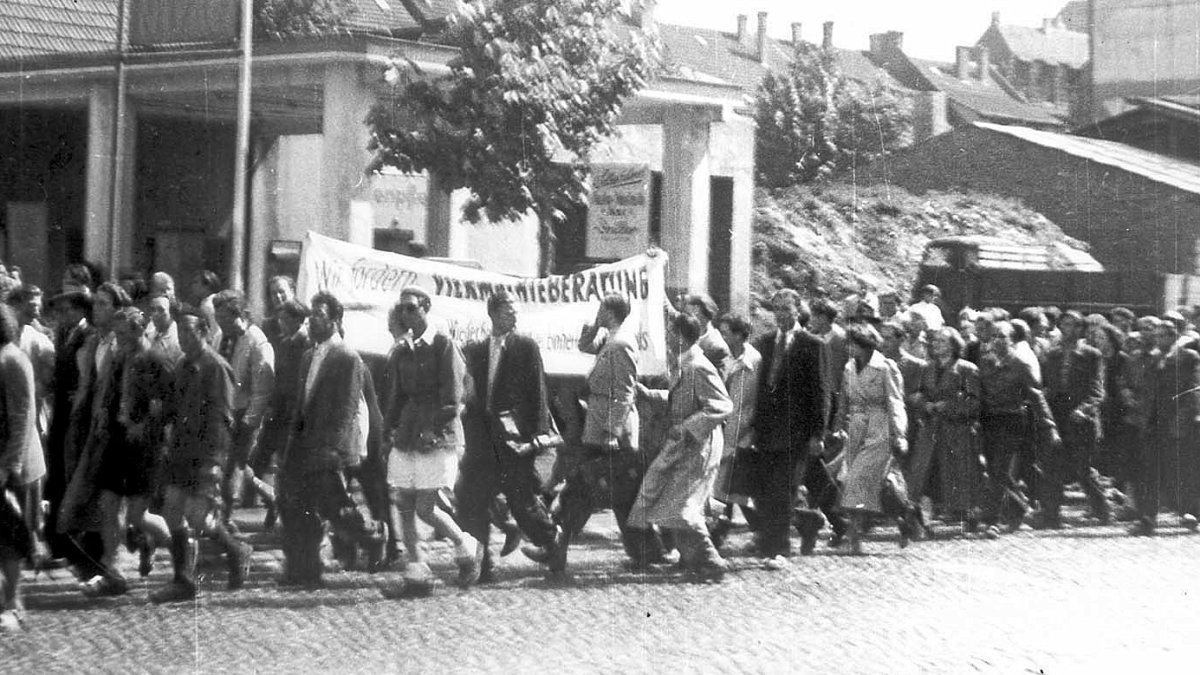 Demo in Essen