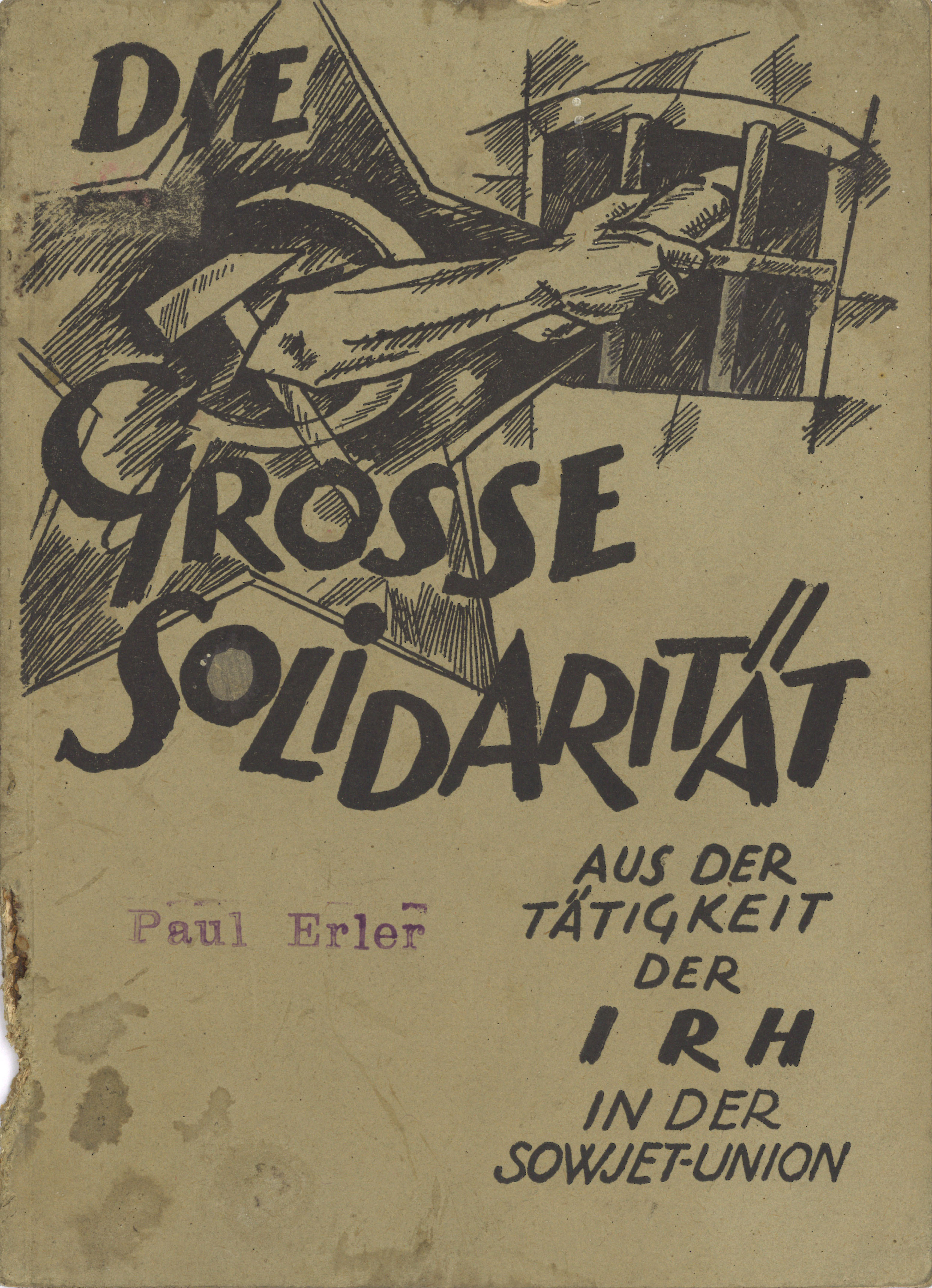 IRH Die grosse Solidarität 1924