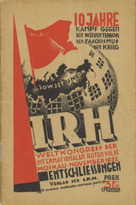 IRH Weltkongress 1932