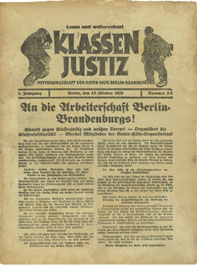 Klassenjustiz 10 25