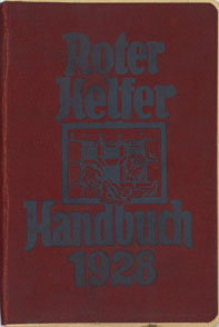 Rote Helfer Handbuch 1928