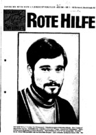 Rote Hilfe e.V. - Erstausgabe vom Oktober 1973